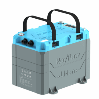 RoyPow Batterie 12V 100 Ah, Serie S, Life P04