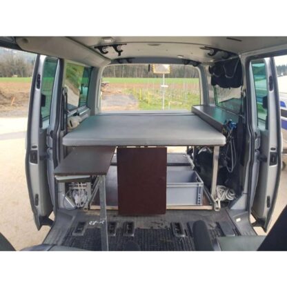 VW Transporter T6, 9 Sitzer, 4-Motion, 2x Schiebetüre, LR Camping Transporter/Kastenwagen, Nettopreis: € 27.458,- – Bild 34