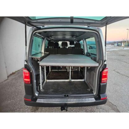 VW Transporter T6, 9 Sitzer, 4-Motion, 2x Schiebetüre, LR Camping Transporter/Kastenwagen, Nettopreis: € 27.458,- – Bild 7