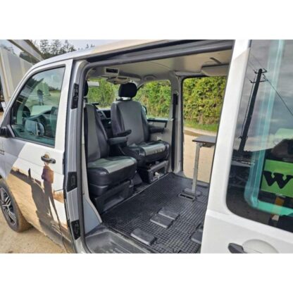 VW Transporter T6, 9 Sitzer, 4-Motion, 2x Schiebetüre, LR Camping Transporter/Kastenwagen, Nettopreis: € 27.458,- – Bild 16