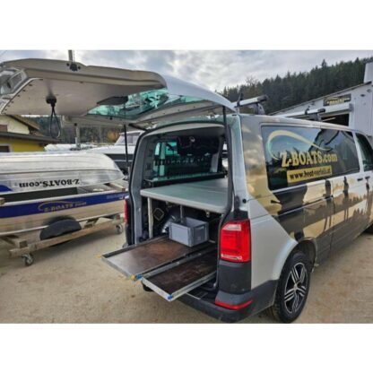 VW Transporter T6, 9 Sitzer, 4-Motion, 2x Schiebetüre, LR Camping Transporter/Kastenwagen, Nettopreis: € 27.458,- – Bild 17