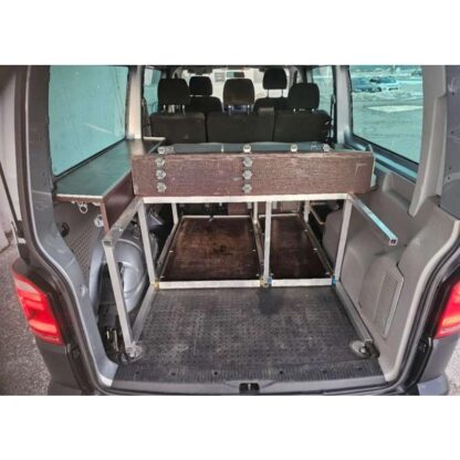 VW Transporter T6, 9 Sitzer, 4-Motion, 2x Schiebetüre, LR Camping Transporter/Kastenwagen, Nettopreis: € 27.458,- – Bild 25
