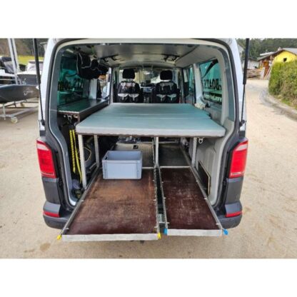 VW Transporter T6, 9 Sitzer, 4-Motion, 2x Schiebetüre, LR Camping Transporter/Kastenwagen, Nettopreis: € 27.458,- – Bild 19