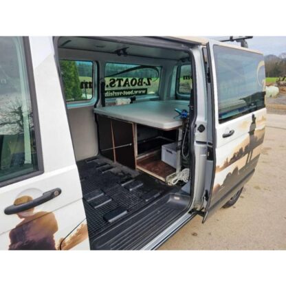 VW Transporter T6, 9 Sitzer, 4-Motion, 2x Schiebetüre, LR Camping Transporter/Kastenwagen, Nettopreis: € 27.458,- – Bild 13