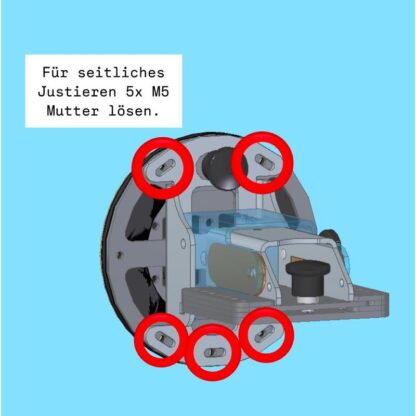 Geberstange KED Flex 2.0 SW – Bild 15