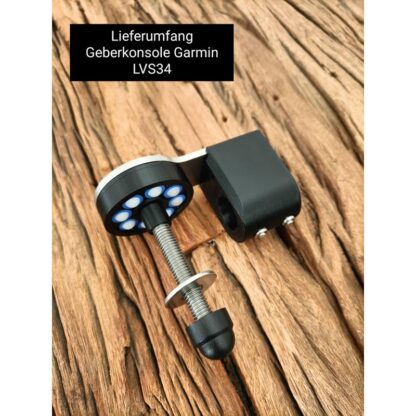 KED Two Modes Lightweight Geberkonsole für GARMIN LVS34 – Bild 2