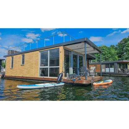 Stahl Hausboote
