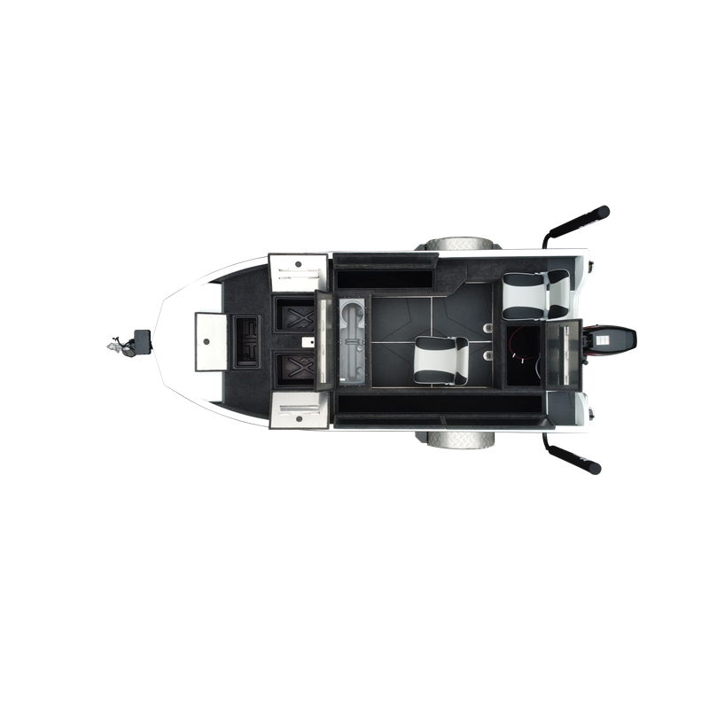 Kimple Raptor P430 Tiller – Bild 14