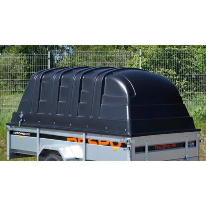 Anhängerabdeckung schwarz 11624