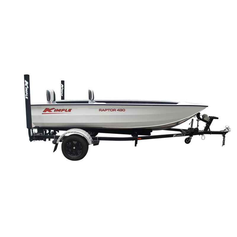 Kimple Raptor P430 Tiller – Bild 13