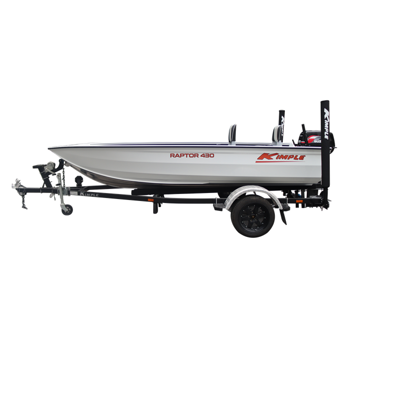 Kimple Raptor P430 Tiller – Bild 9