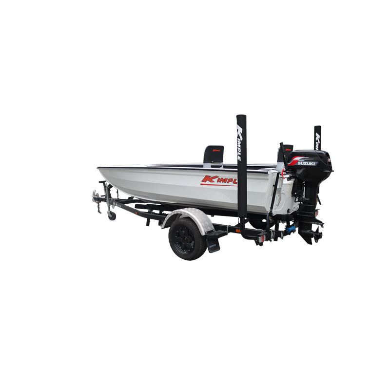 Kimple Raptor P430 Tiller – Bild 8