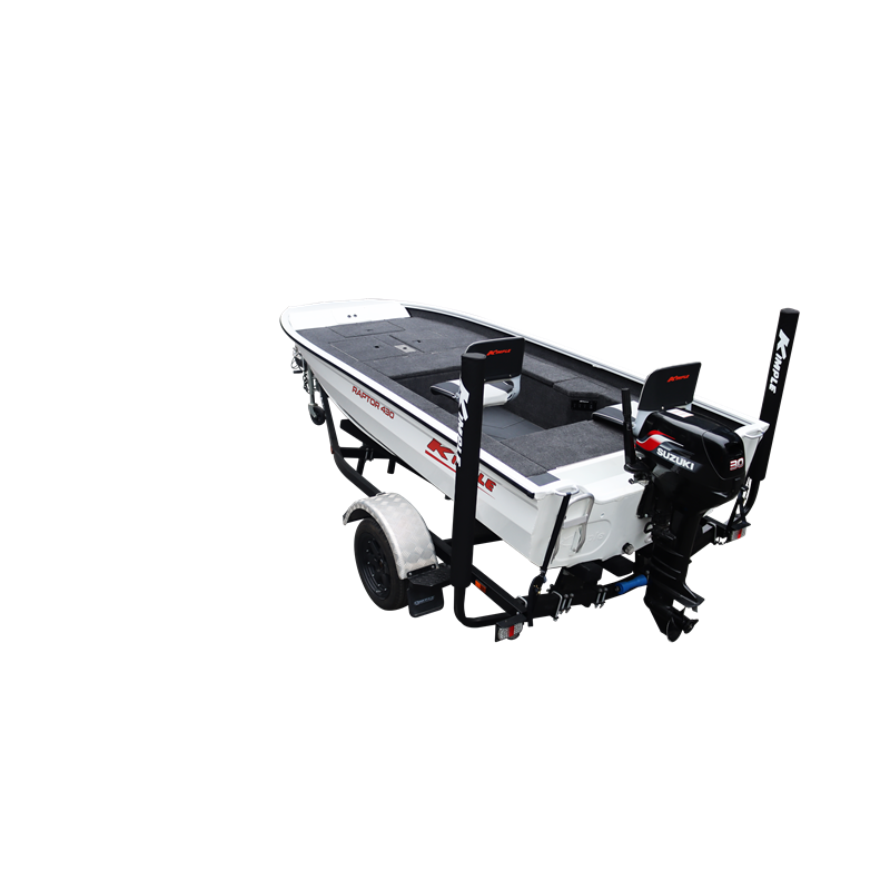 Kimple Raptor P430 Tiller – Bild 4