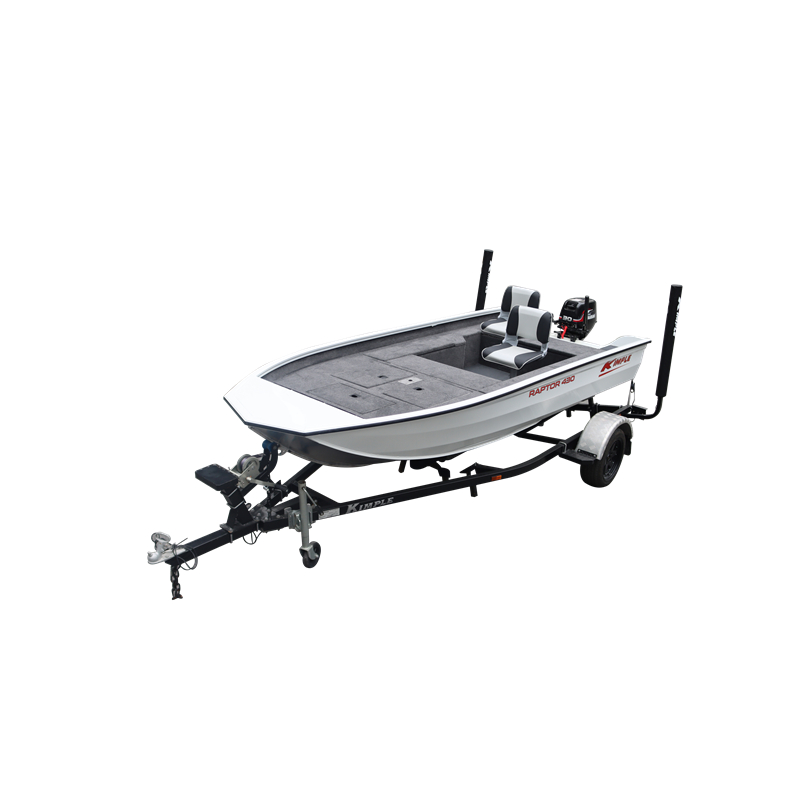 Kimple Raptor P430 Tiller – Bild 2
