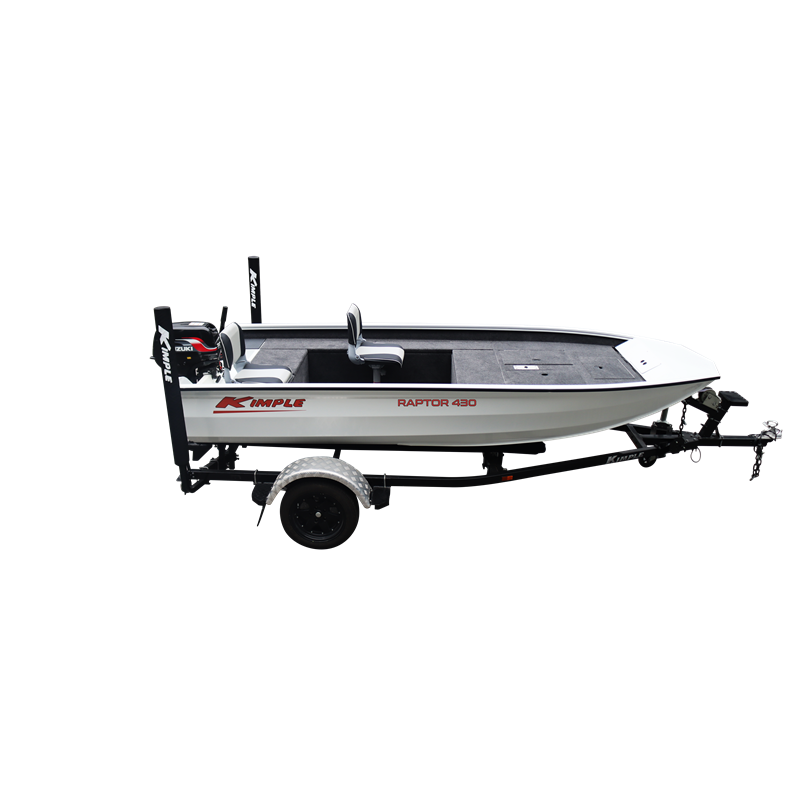 Kimple Raptor P430 Tiller – Bild 25