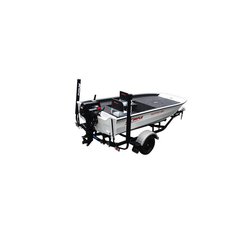 Kimple Raptor P430 Tiller – Bild 24