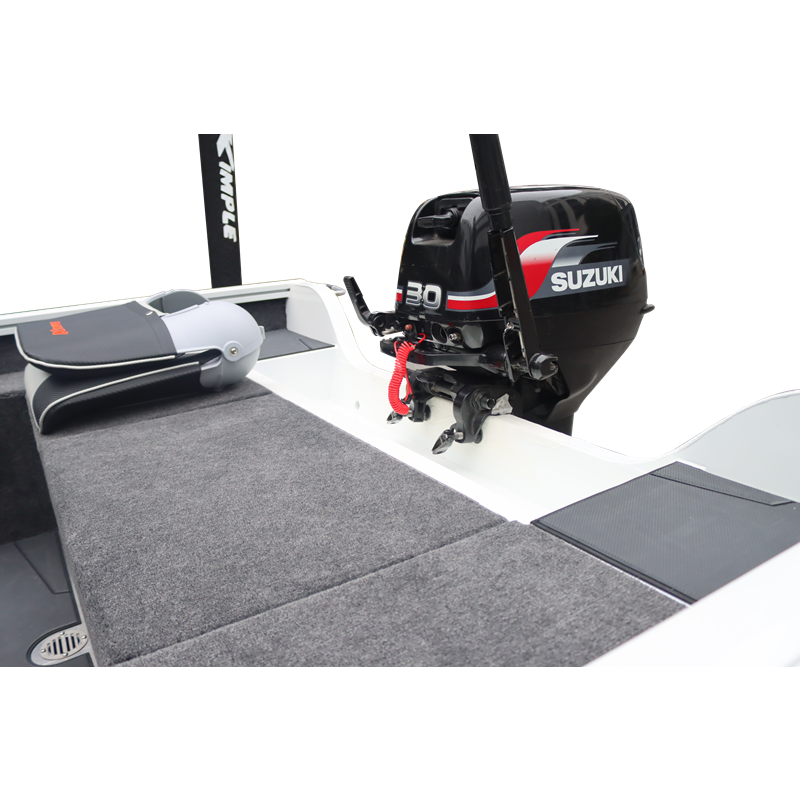 Kimple Raptor P430 Tiller – Bild 17