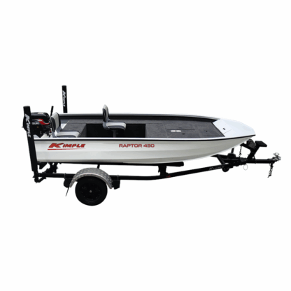 Kimple Raptor P430 Tiller – Bild 3