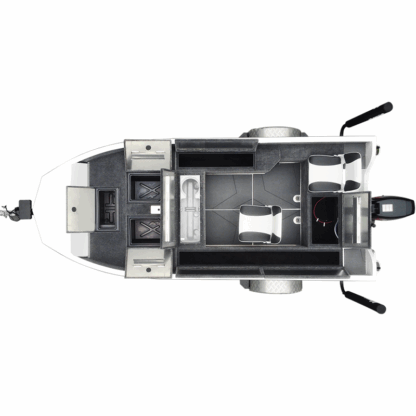 Kimple Raptor P430 Tiller – Bild 2