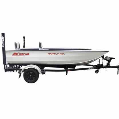 Kimple Raptor P430 Tiller – Bild 8