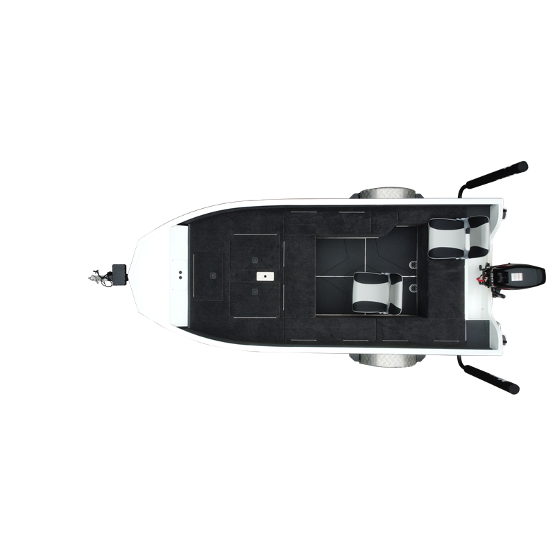 Kimple Raptor P430 Tiller – Bild 16