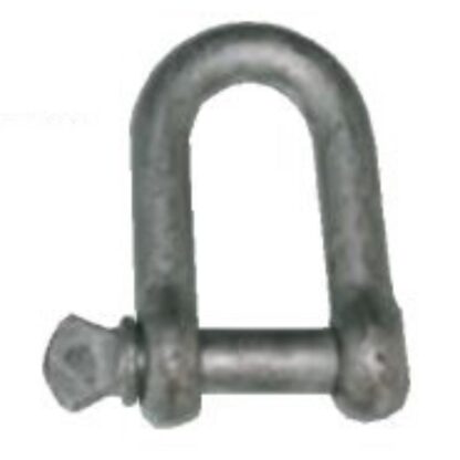 Schäkel verzinkt