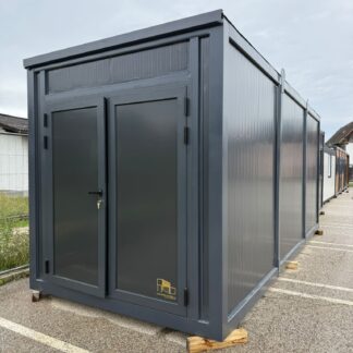Container System MC Lager Flügeltüre 6 m