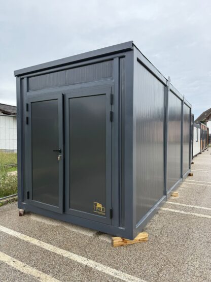 Container System MC Lager Flügeltüre 6 m