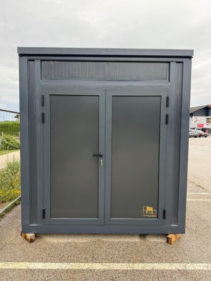 Container System MC Lager Flügeltüre 6 m – Bild 3