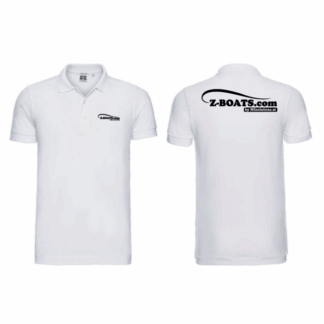 Herren Polo Russel 566M weiß Größe S