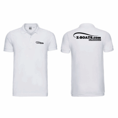 Herren Polo Russel 566M weiß Größe S