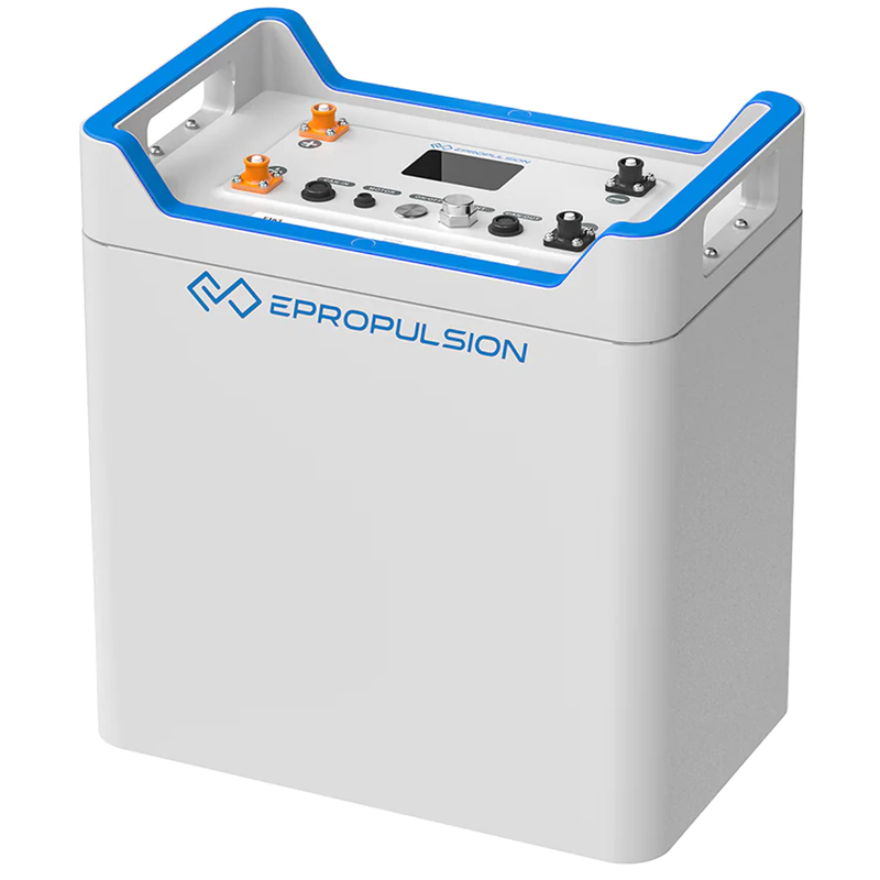 ePropulsion EVO Navy 4.3 S/L Kombipaket mit Fernbedienung Seitenmontage – Bild 4
