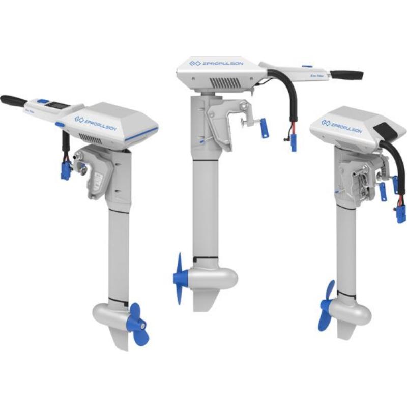 ePropulsion EVO Navy 3.0 S/L Kombipaket mit Fernbedienung Seitenmontage – Bild 3