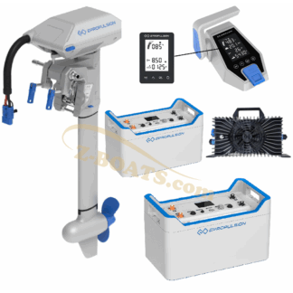 ePropulsion EVO Navy 6.0 S/L Kombipaket mit Aufbauschaltung