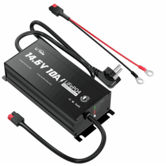 LiTime 12V 10A Lithium-Bordbatterieladegerät IP65 Wasserdicht