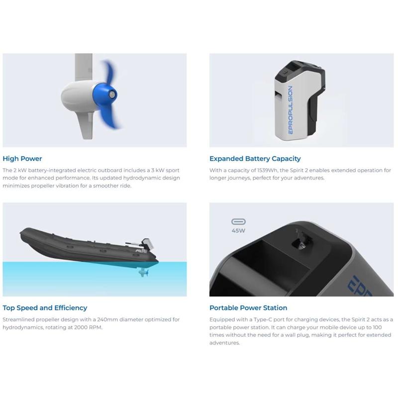 Epropulsion Spirit 2 Launch. Jetzt vorreservieren – Lieferung zum Saisonbeginn 2026! – Bild 12