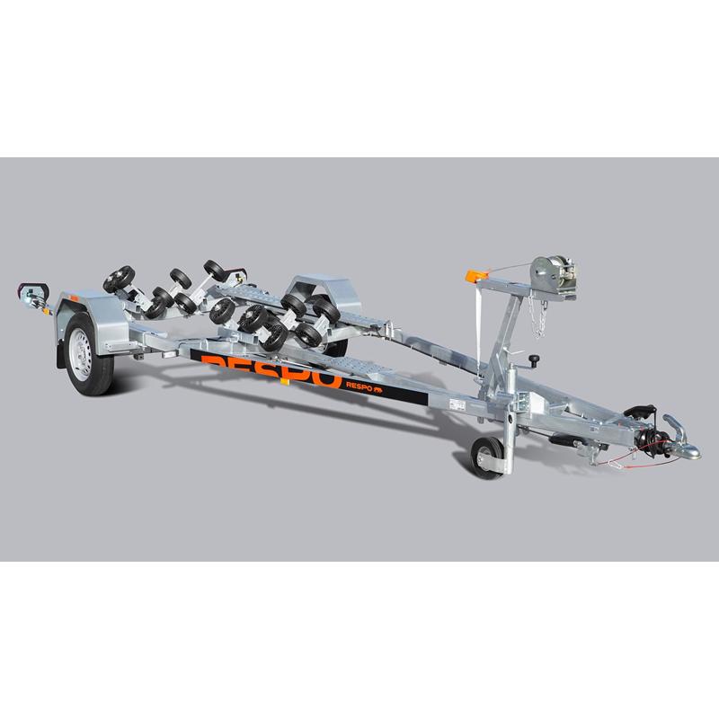 Bootstrailer 1200V571 Multiroller verstellbare Achse (21341-R)