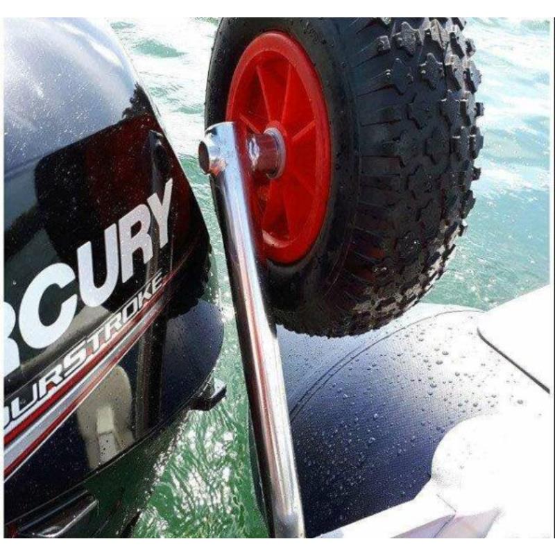 Slipräder für Katamaran-Schlauchboot Weststream – Bild 5