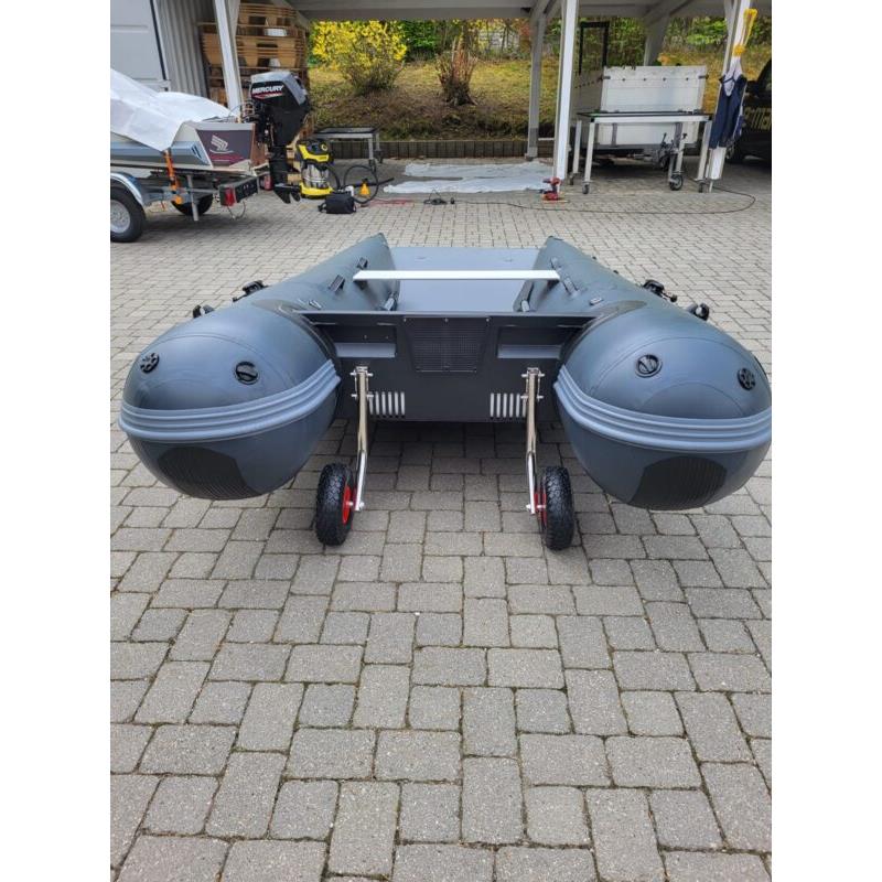 Slipräder für Katamaran-Schlauchboot Weststream – Bild 4