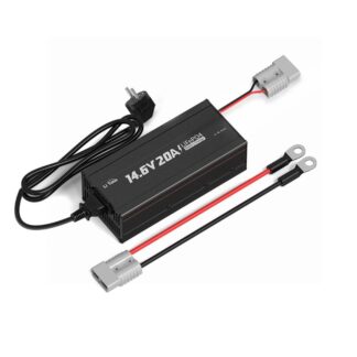 LiTime 14.6V 20A Lithium Batterieladegerät für 12V LiFePO4 Lithium Batterie
