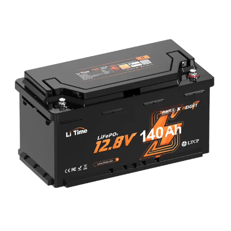 12V LiFePO4 140Ah Deep Cycle Lithium-Batterie mit Bluetooth – DIN H8 L5 (Group 49), passend für Wohnmobil-Untersitz – Bild 3