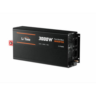 LiTime 3000W Reiner Sinsuswellen Wechselrichter 12VDC zu 230VAC Konverter