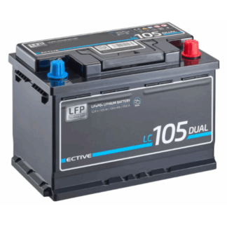 ECTIVE LC 105 Dual Versorgungsbatterie 105Ah 12V 1344Wh 1100A