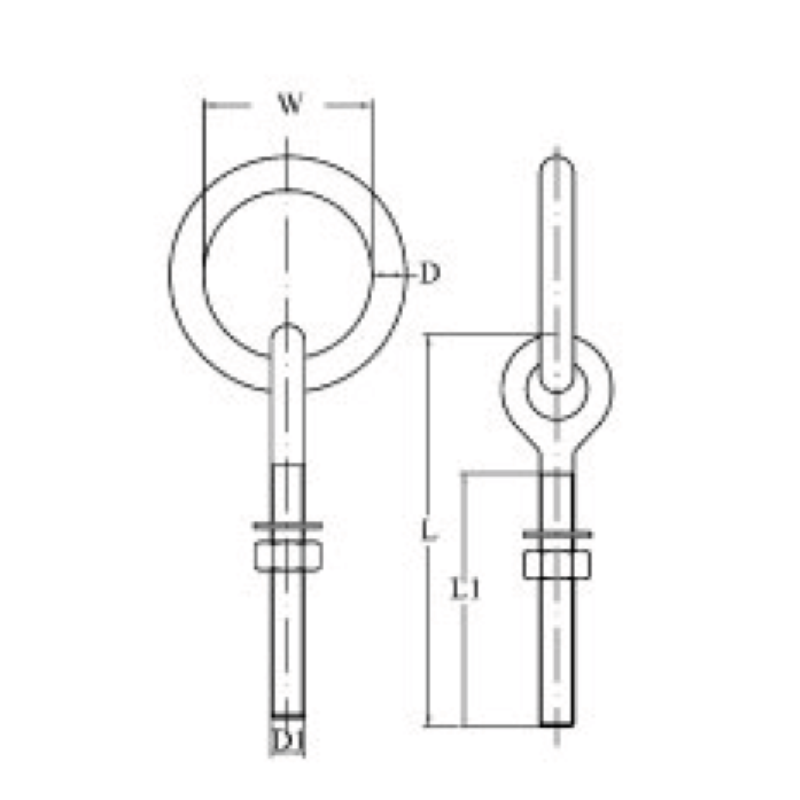 Ringbolzen M6x90 – Bild 2