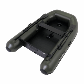 Schlauchboot Scout 240 olivgrün Luftboden