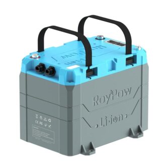 RoyPow IP67 B-Serie Batterie BT 12V 100Ah, LiFePO4
