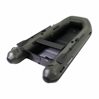 Schlauchboot Scout 330 olivgrün Aluboden