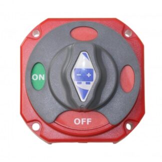 Batterieschalter und Batteriekupplung - Batterieschalter Aufbau