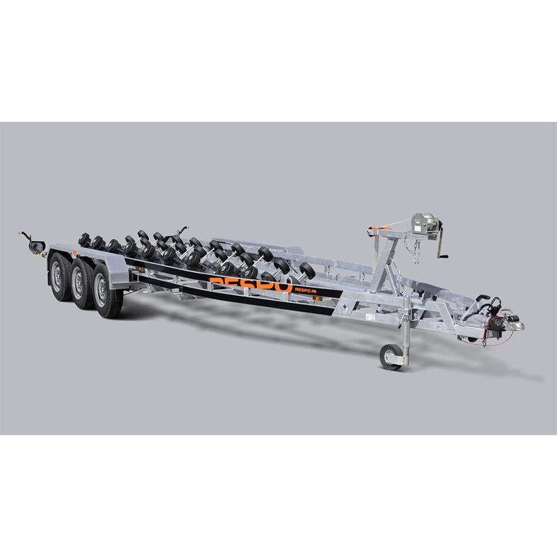Bootstrailer 3500V912 Multiroller Triple Axle (21483)