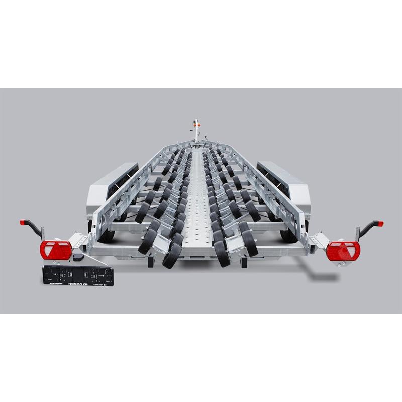 Bootstrailer Mehrwalzen-Dreifachachse (24355) – Bild 3